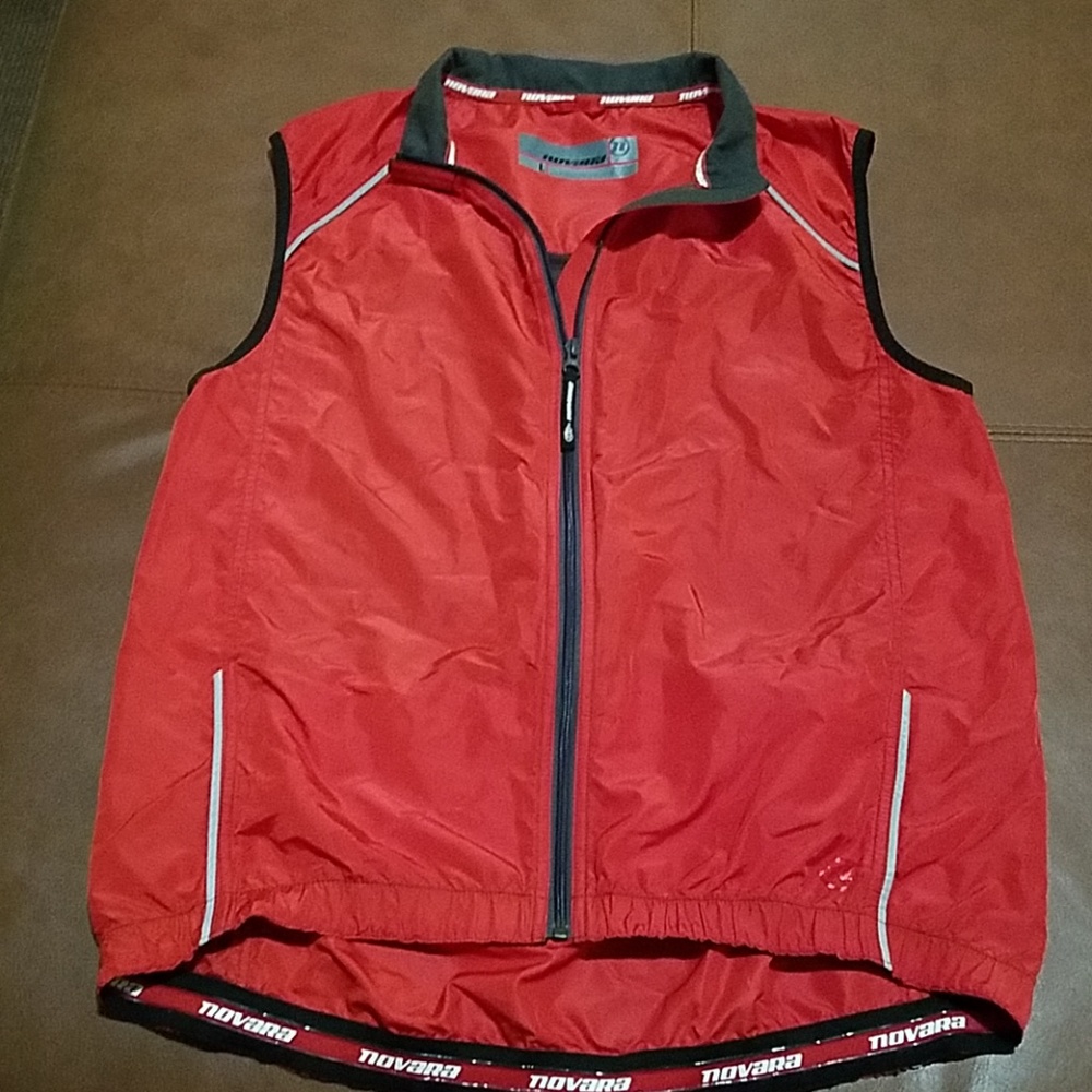 Novara cycling vest